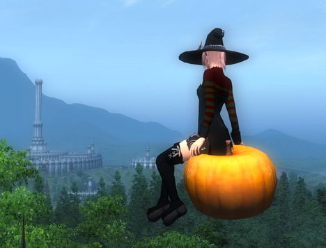 Sexy Witch Poses 1.0