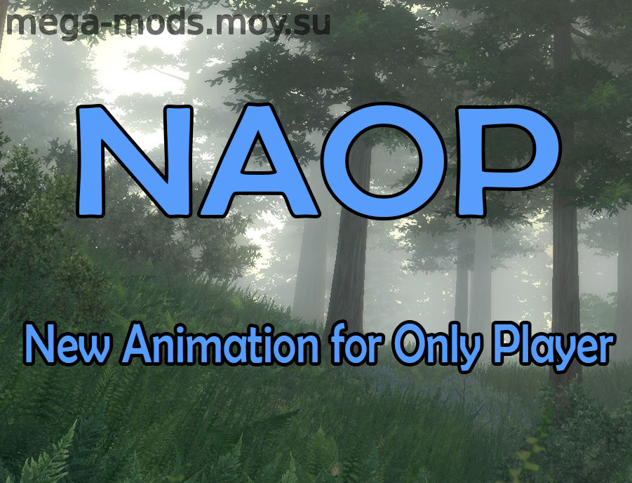NAOP 1.0 (New Animation for Only Player).