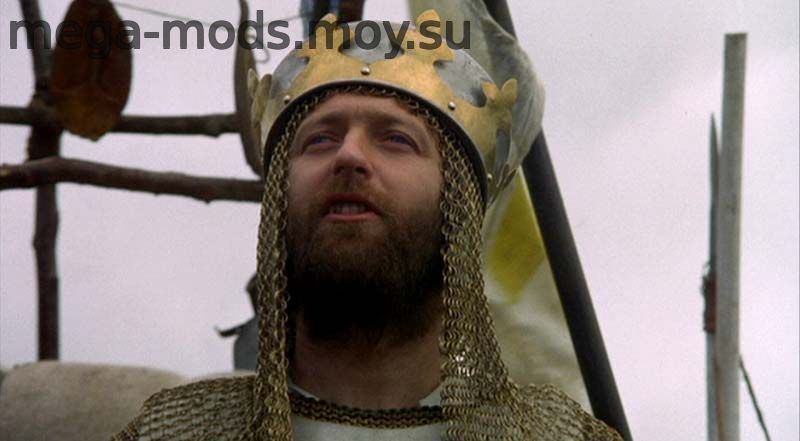 Мод «Monty Python Holy Grail Theme / Тема Святого Грааля Монти Пайтона» для Mount & Blade II: Bannerlord