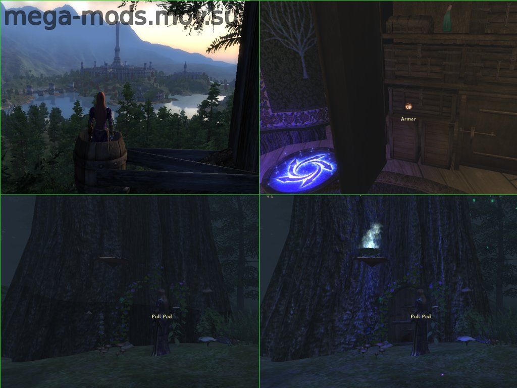 Enchanted Druid Treehome 1.1.0