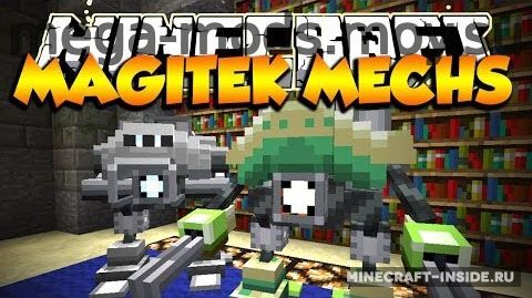 Magitek Mechs [1.18.1] [1.17.1] [1.16.5]