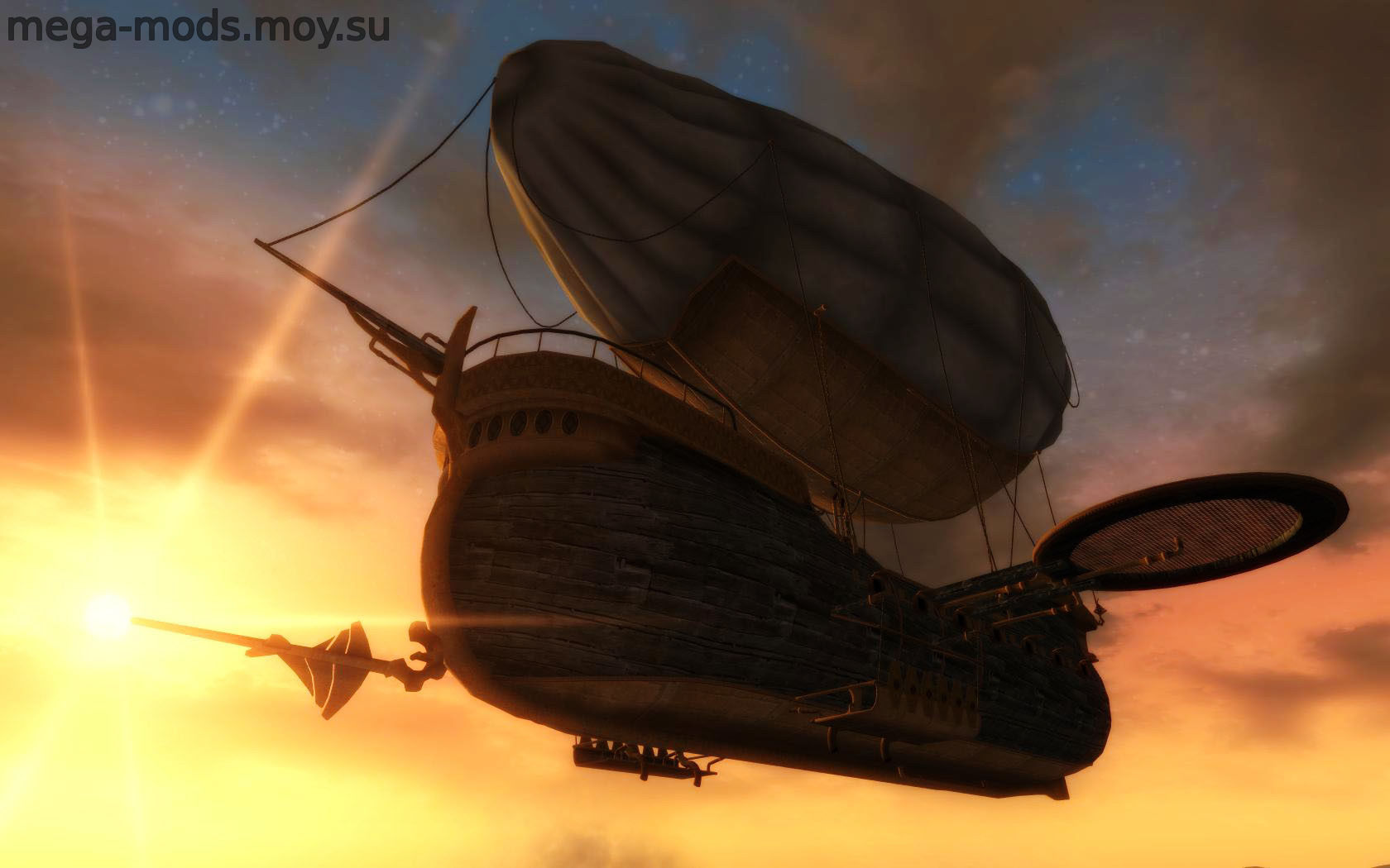 Dwemer Technology - Part II: Dwemer Skyship 1.1