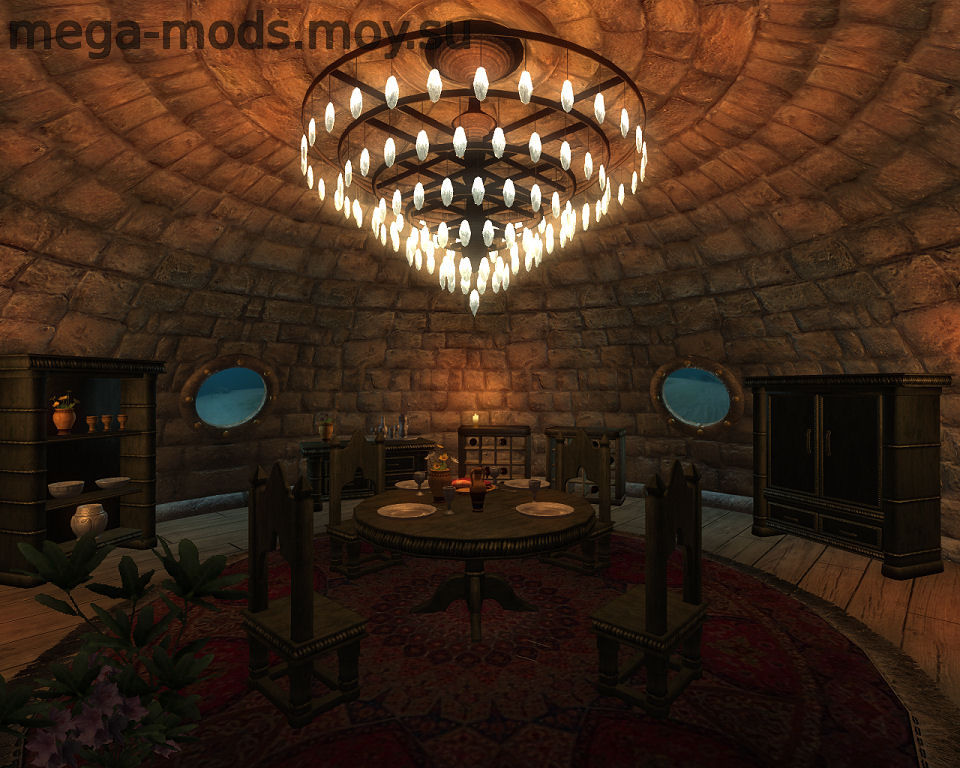 Bravil Sea Domes 1.1