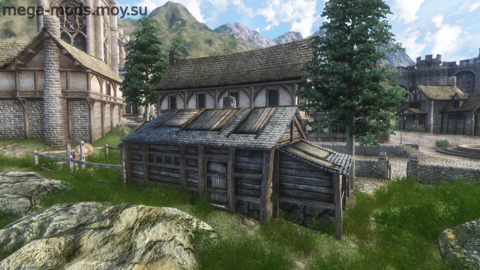 A new house in Chorrol 1.0