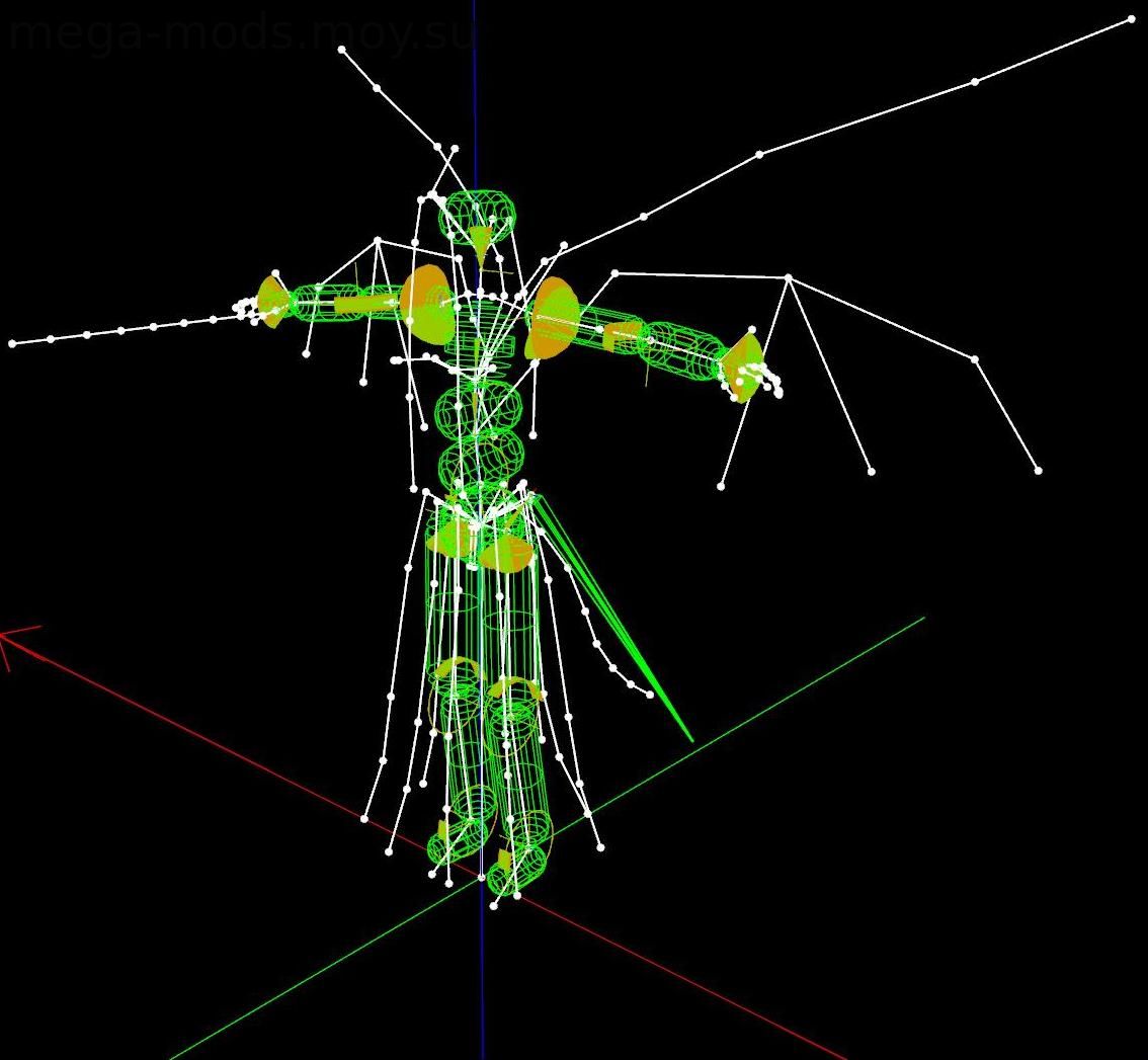 Coronerras Maximum Compatibility Skeletons 1.0