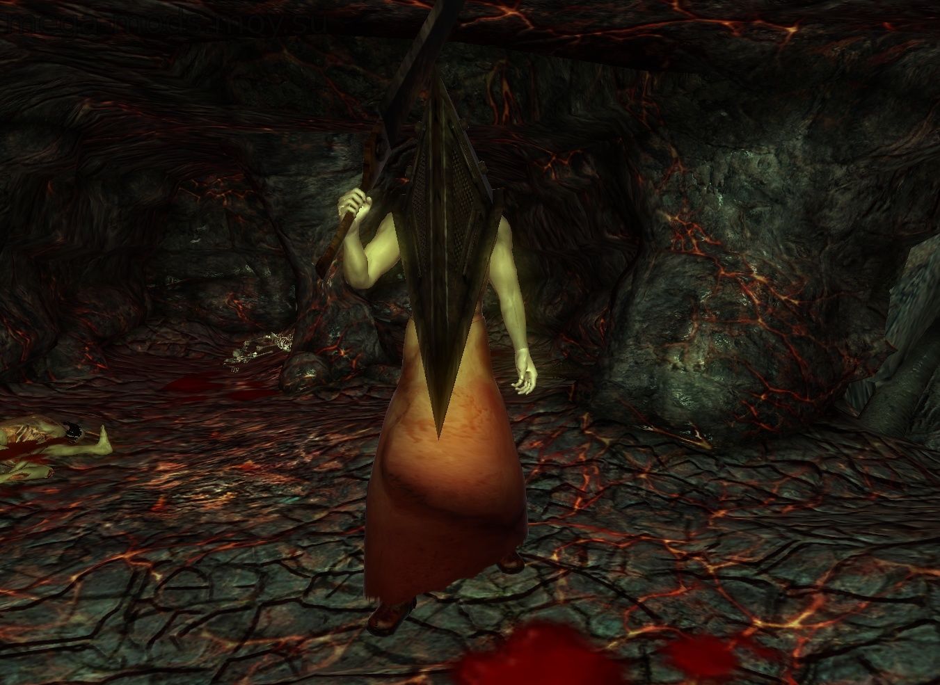 Tda's Pyramid Head Mod 1.2