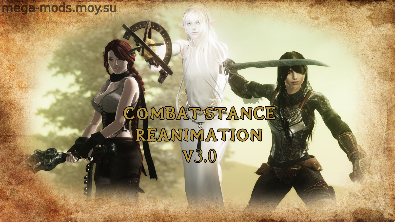 Combat Stance Reanimation 3.0