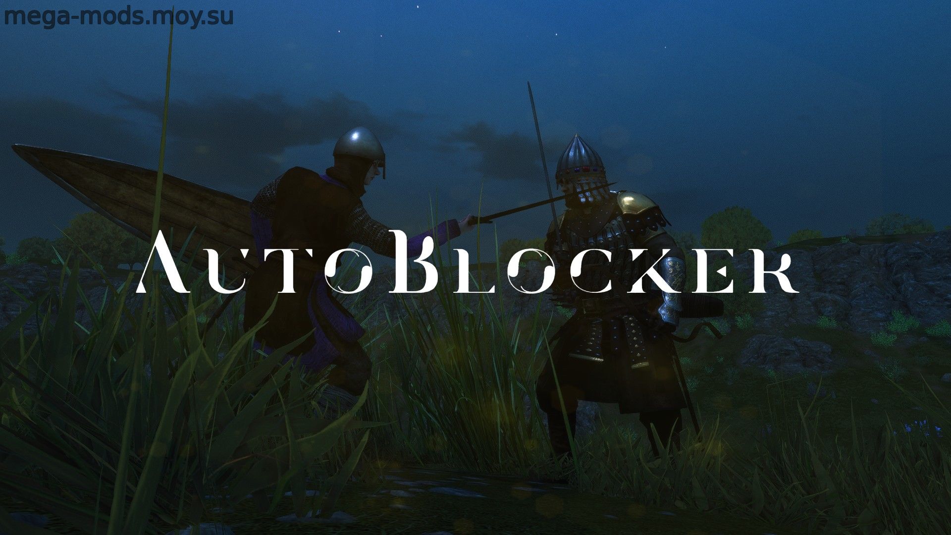 Mount & Blade 2: Bannerlord "AutoBlocker - Автоматическая блокировка ударов"