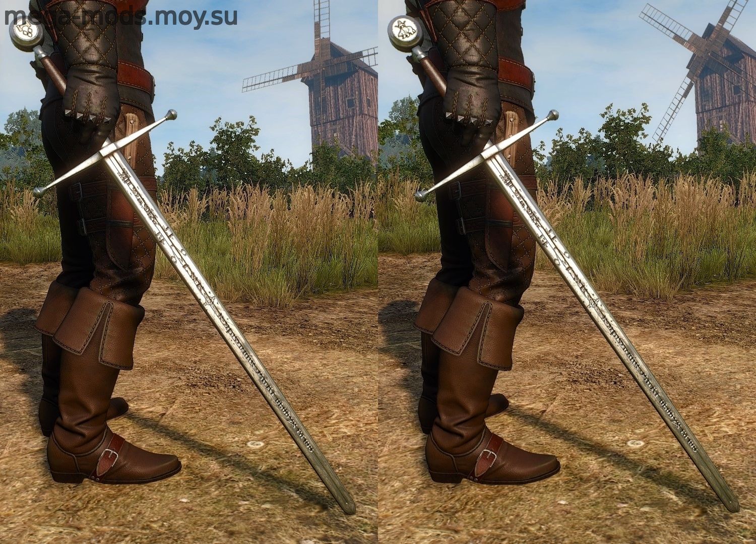 Подобающие турнирные мечи 1.0 / Proper Geralt of Rivia and Ravix of Fourhorn swords
