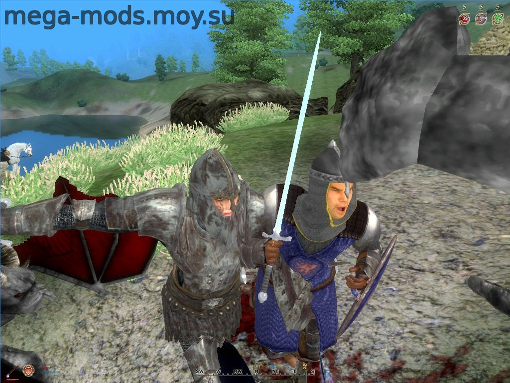 Мод «FCOM Convergence»  0.9.9 Для Oblivion