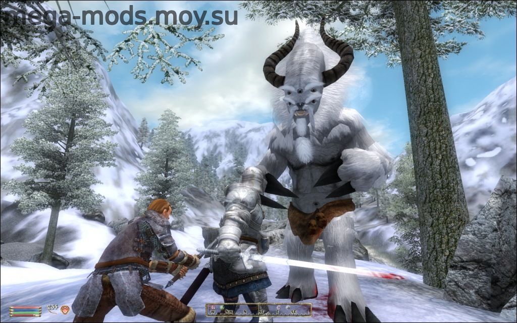 Мод «MARTIGEN'S MONSTER MOD» 3.8 для Oblivion