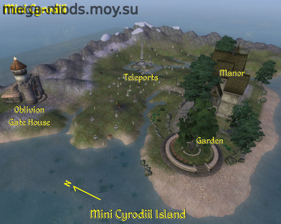 Mini Cyrodiil