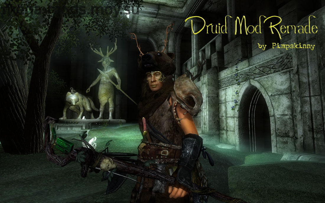 Druid Mod Remade 1.3