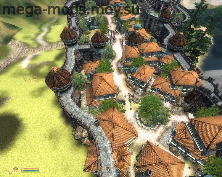 Мод «Better Cities 3.1.0» Для Oblivion