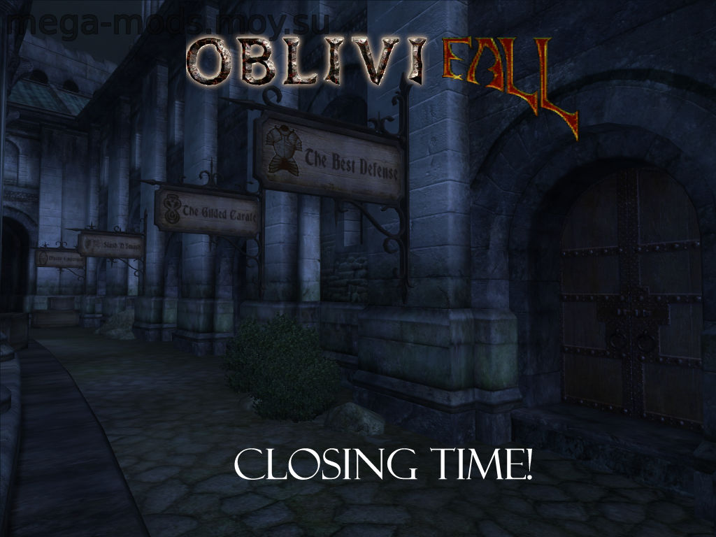 Oblivifall - Closing Time 1.0