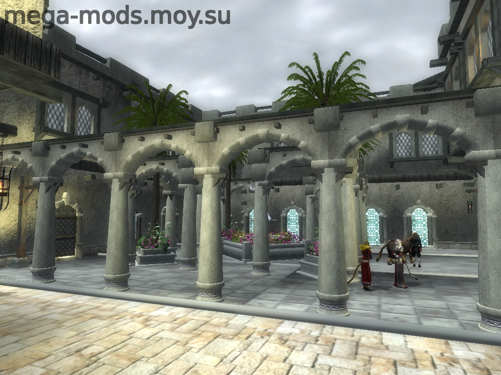 Мод «Elsweyr City Extension»