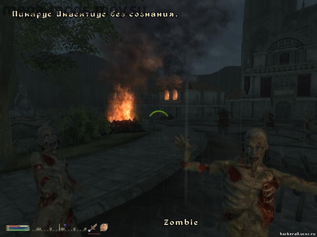 Oblivion Zombie mod: 28 дней спустя 2 2.0